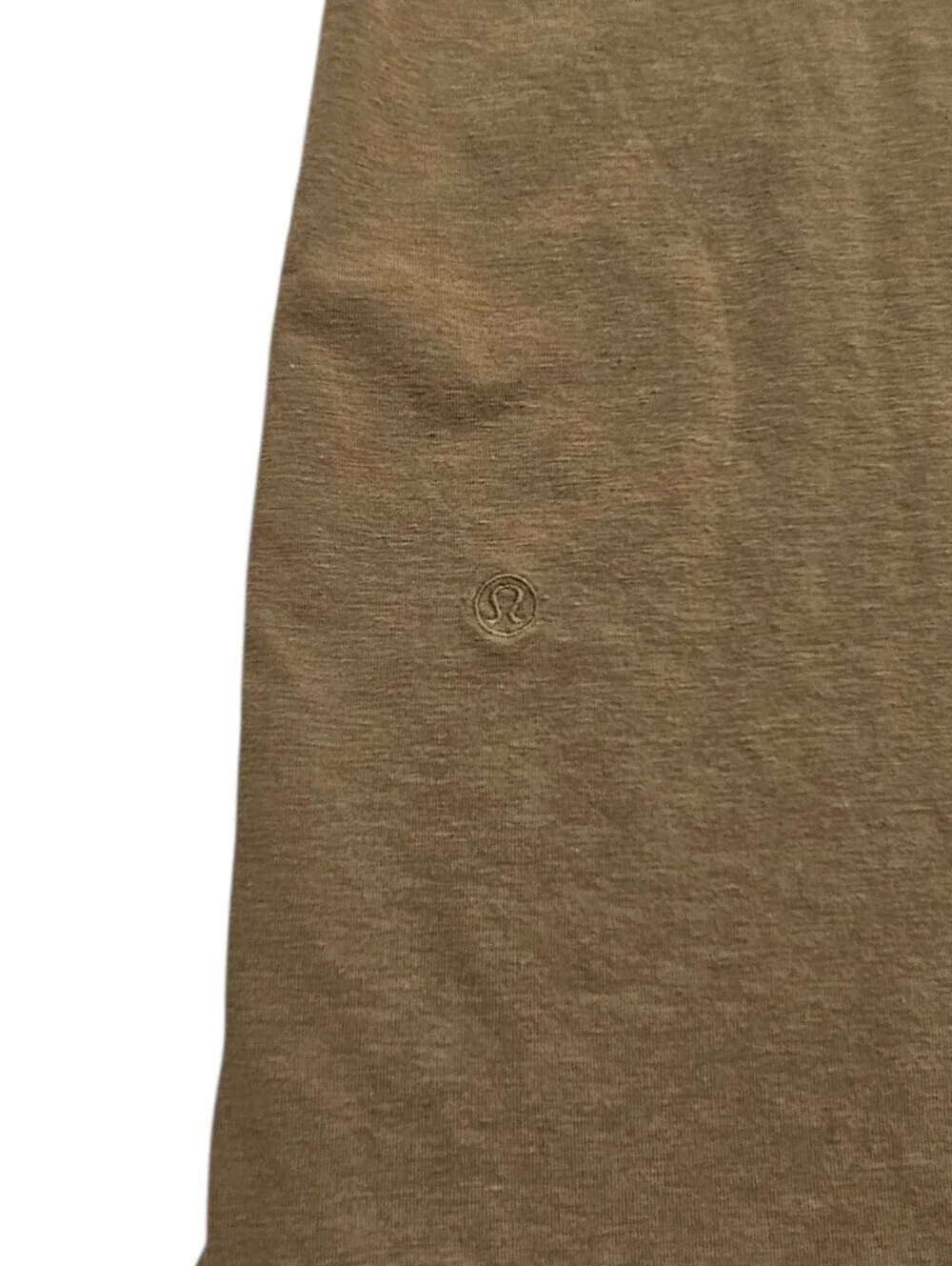 Lululemon Athletica Classic Fit Cotton Moni Dress In Artifact Olive Brown Size 4